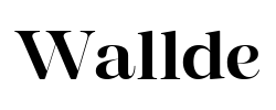 Wallde - logo